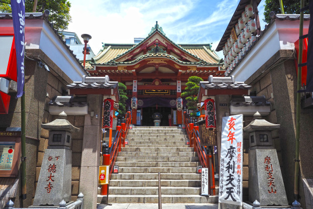 開運大摩利支尊天を奉安する通称「摩利支天徳大寺」